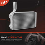 A-Premium HVAC Heater Core Compatible with Honda