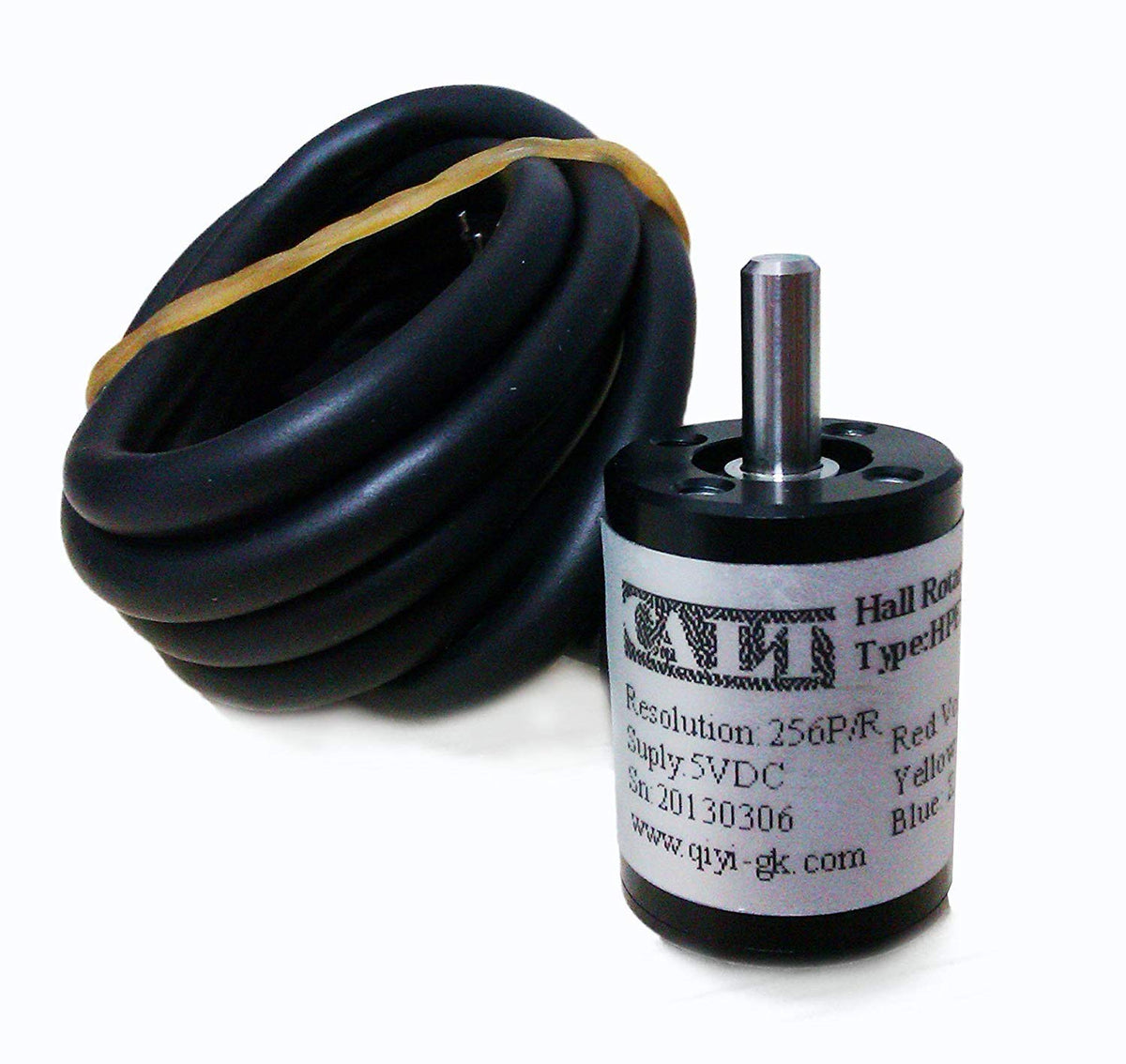 CALT HAE18 14 Bit 16384 Resolution 5V Hall Magnetic Angle Rotary Encoder SPI Absolute Type