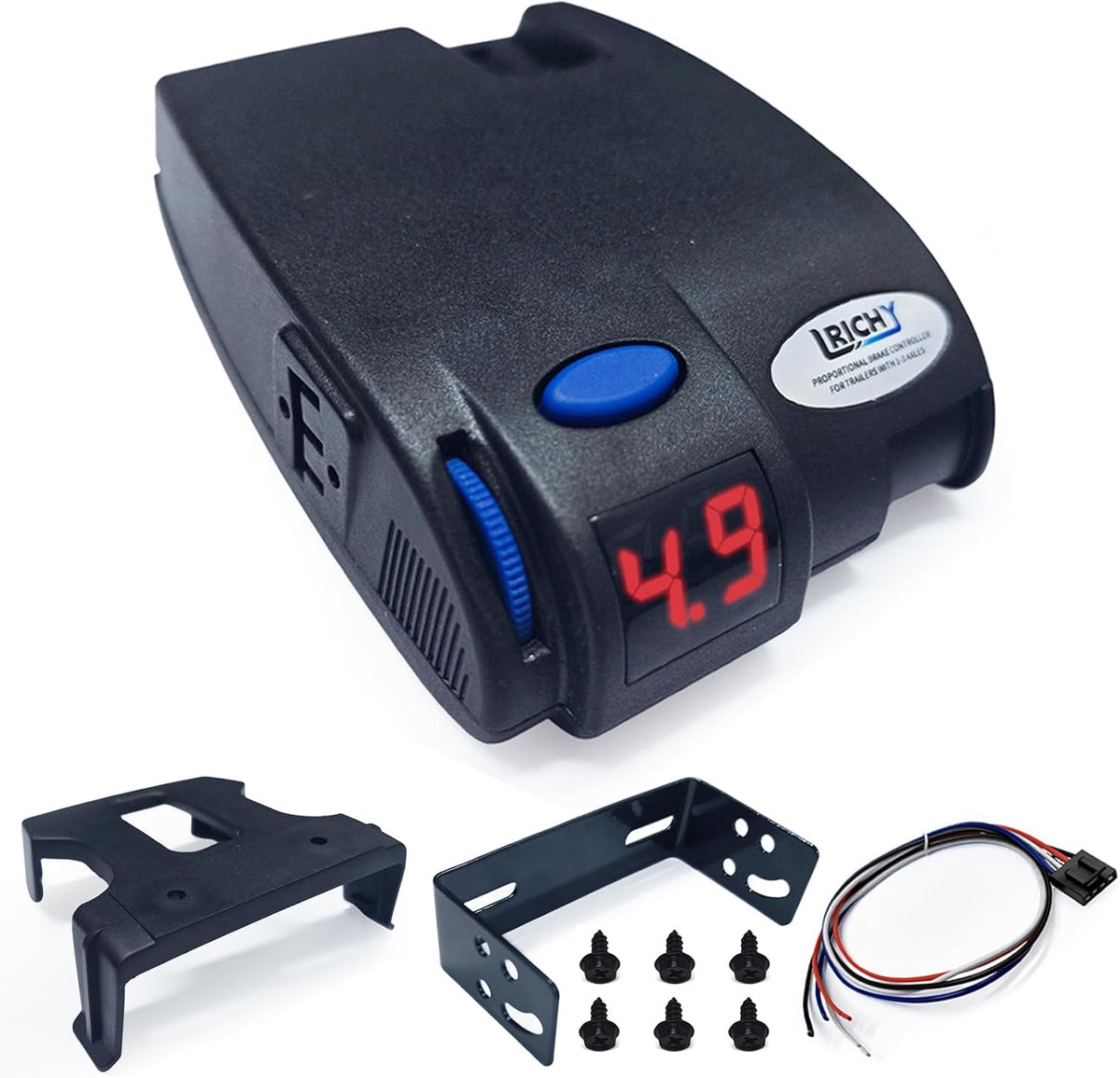 90160 Proportional Trailer Brake Controller for 1-3 Axles