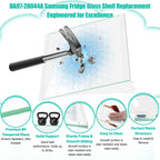 Upgraded DA97-20044A Refrigerator Glass Shelf for Samsung Refrigerator