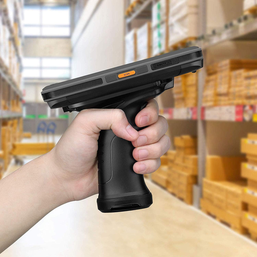 Android 11 Handheld Data Terminal with 1D & 2D QR PDF17 Barcode Scanner GPS 4G Wi-Fi GMS Data Collector,4G+64G
