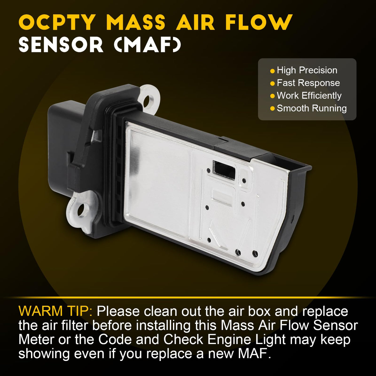 OCPTY Mass Air Flow Sensor for Audi for A3 2004-2013