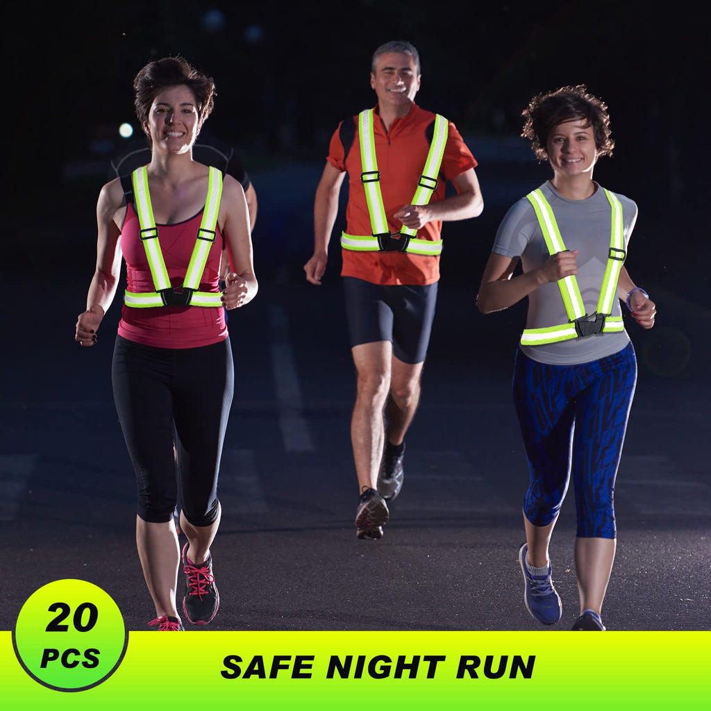 Reflective Vest High Visibility Safety Vests Bulk