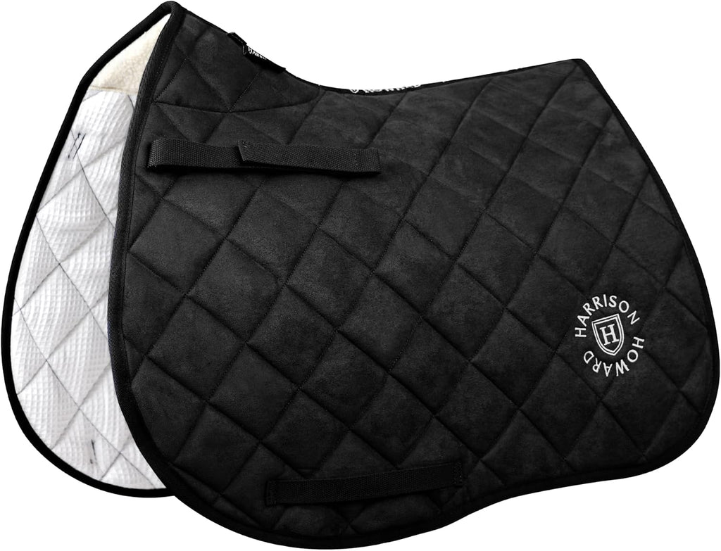 English Saddle Pad for Horse Riding, All Purpose Saddle Pad