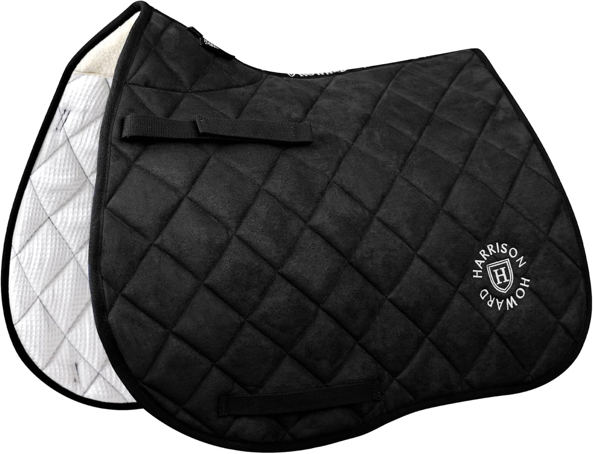 English Saddle Pad for Horse Riding, All Purpose Saddle Pad
