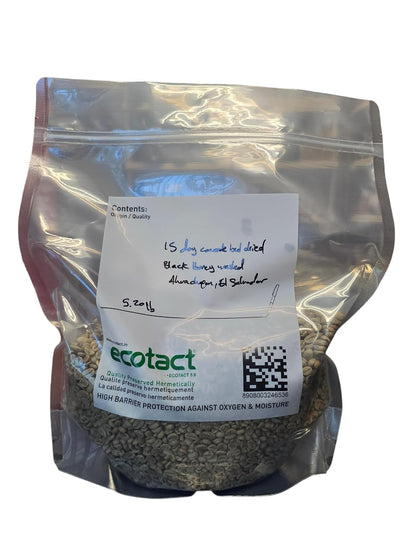 Green Unroasted Coffee Beans Ahuachapan, El Salvador Single Estate High Elevation (Honey washed, 5 lb)