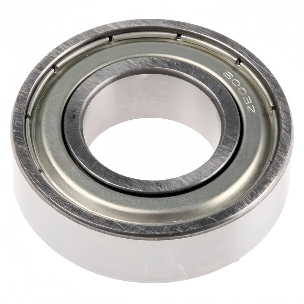 DEEG 10 Pcs 6003ZZ Double Metal Seal Bearings 17x35x10mm