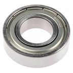 DEEG 10 Pcs 6003ZZ Double Metal Seal Bearings 17x35x10mm