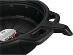 Performance Tool W4071 4.5 Gallon Black Oil Drain Pan