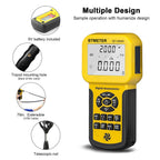 BTMETER Por CFM Anemometer Wind Gauge with 600Set Data Storage Export to PC