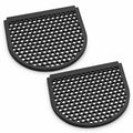 2-Pack Drip Tray Covers Compatible with Keurig K-Mini, Black