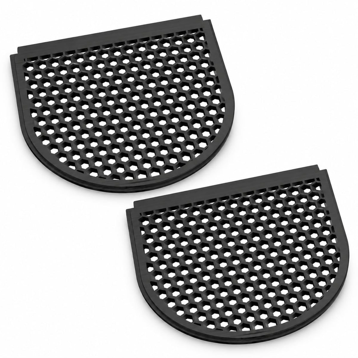 2-Pack Drip Tray Covers Compatible with Keurig K-Mini, Black