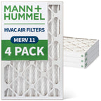 14x20x2 MERV 11 Pleated 2" AC Furnace Air Filter. 4 Pack