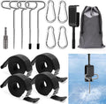 14 PCS Ice Anchor Drill Adapter Kit Universal Ice Anchor Tool Auger Ice Fishing Anchor Adapter Ice Shanty Anchors for
