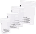 Poly Bag Bundle Combo Pack of 400-6X9, 8X10, 9X12, 11X14 Self Seal
