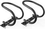 7" E-Track Motorcycle Wheel Chock for Trailer & Cargo (2 Pack)