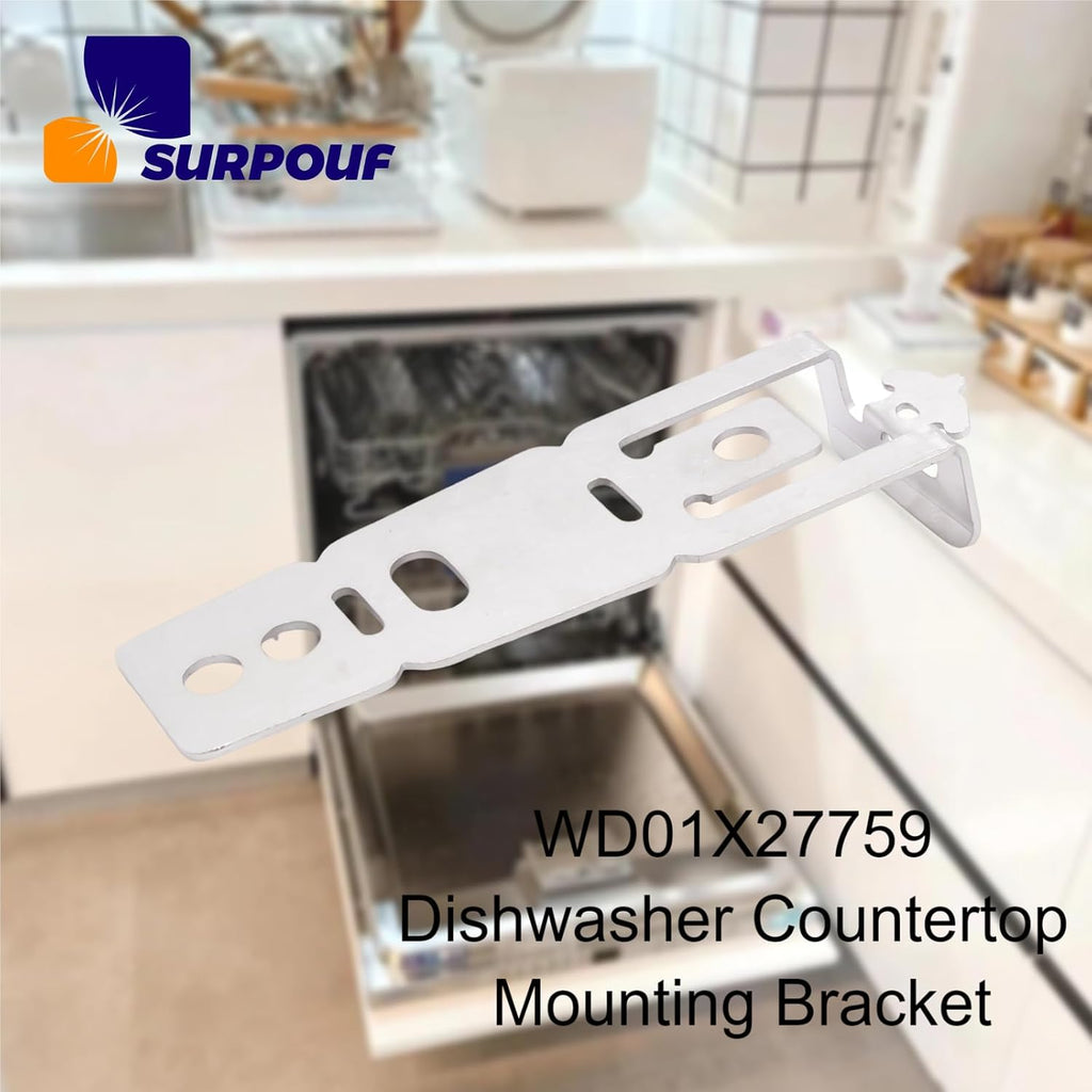 WD01X27759 Dishwasher Mounting Bracket (4Pack) Fits For GE Series Dishwasher Replacement Parts