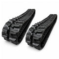 2 Rubber Tracks 230x72x43 Made for Takeuchi TB10 TB12