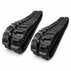 2 Rubber Tracks 230x72x43 Made for Takeuchi TB10 TB12