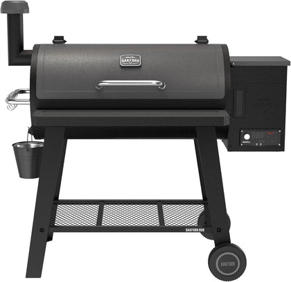 Oakford 930 Wood Pellet Smoker Grill with I-Site View Indicator & Smart App