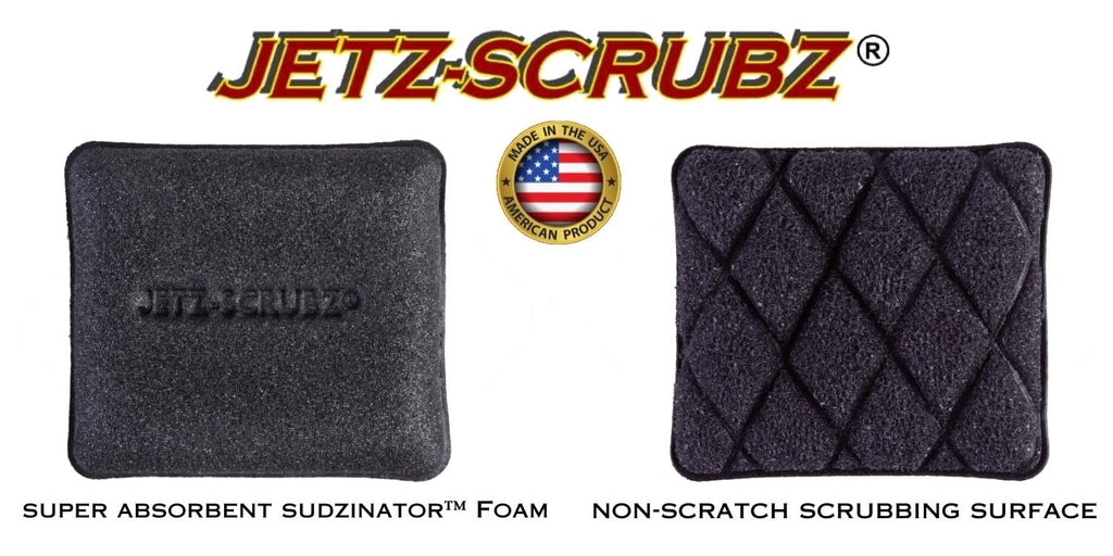 Original Magic Scrubz Scrubber Sponge Rectangle (6-Pack)
