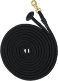Rolled Cotton Lunge Line with Solid Brass Snap