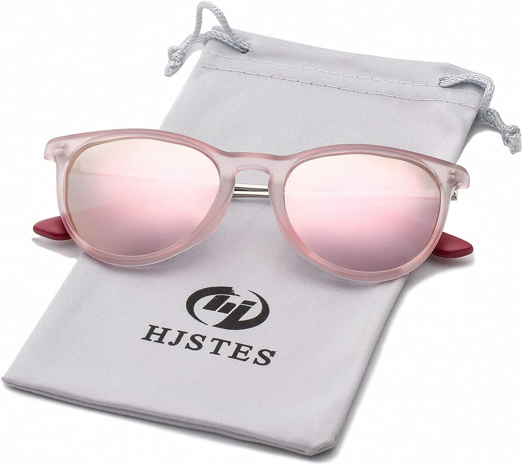 Polarized Kids Sunglasses for Girls Boys, 100% UV Protection for Children Sun Glasses, 50MM