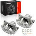 A-Premium Front Disc Brake Caliper with Bracket Compatible with Toyota