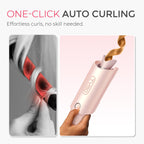 Automatic Rotating Curling Iron, TYMO CURLPRO Beach Waves Hair Curler