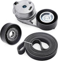 Serpentine Belt Tensioner idler Pulley Kit #38323 89377 38018