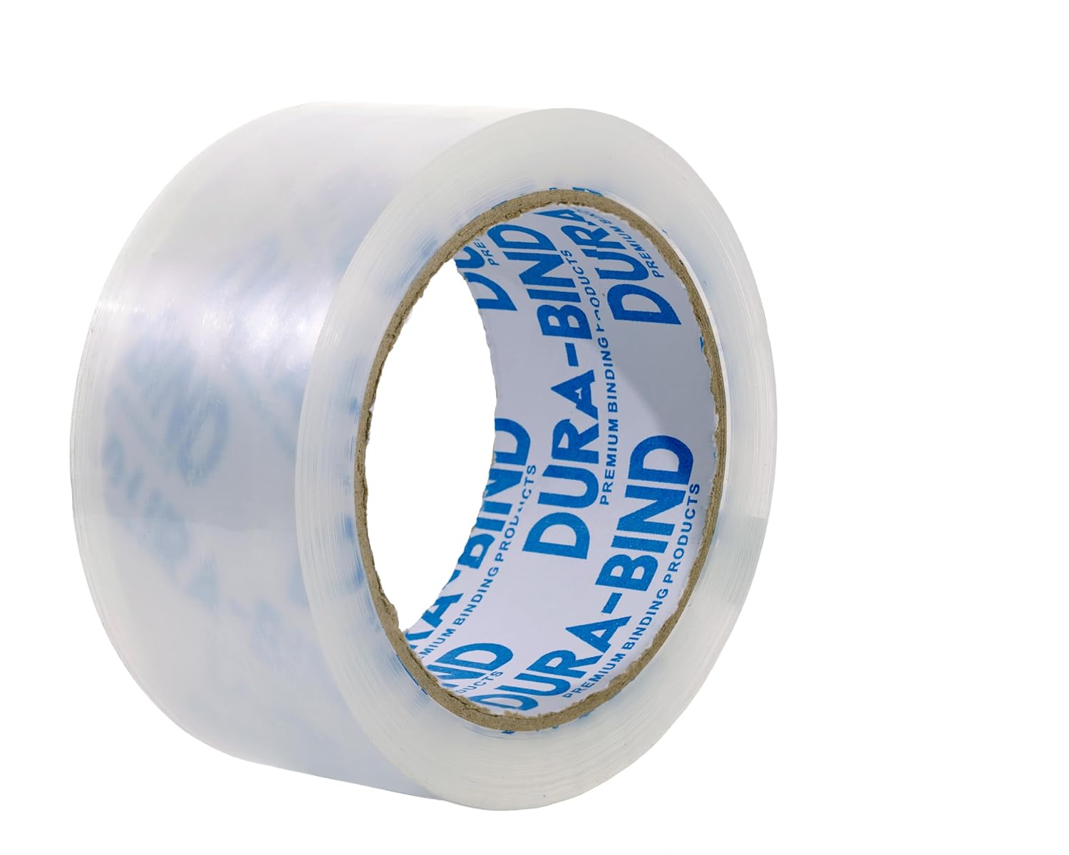 Durabind Heavy Duty Packing Tape 6 Pack. Rolls are 60 Yards x 2in. Tough Clear Tape for Shipping, Packing, Moving
