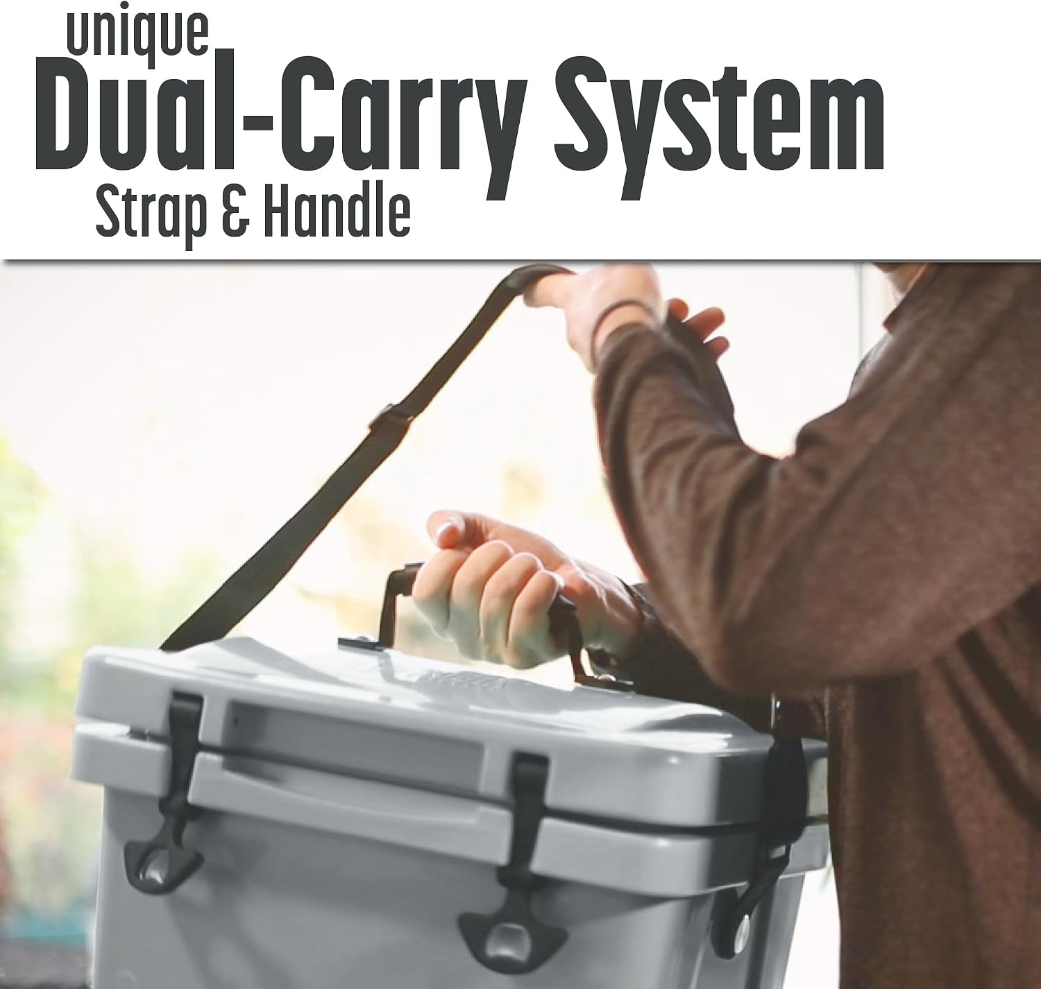 Viva 14QT Portable Hard Cooler – On‑The‑Go Personal Ice Chest for Everyday Use, Beach, Sports, Camping & Picnics