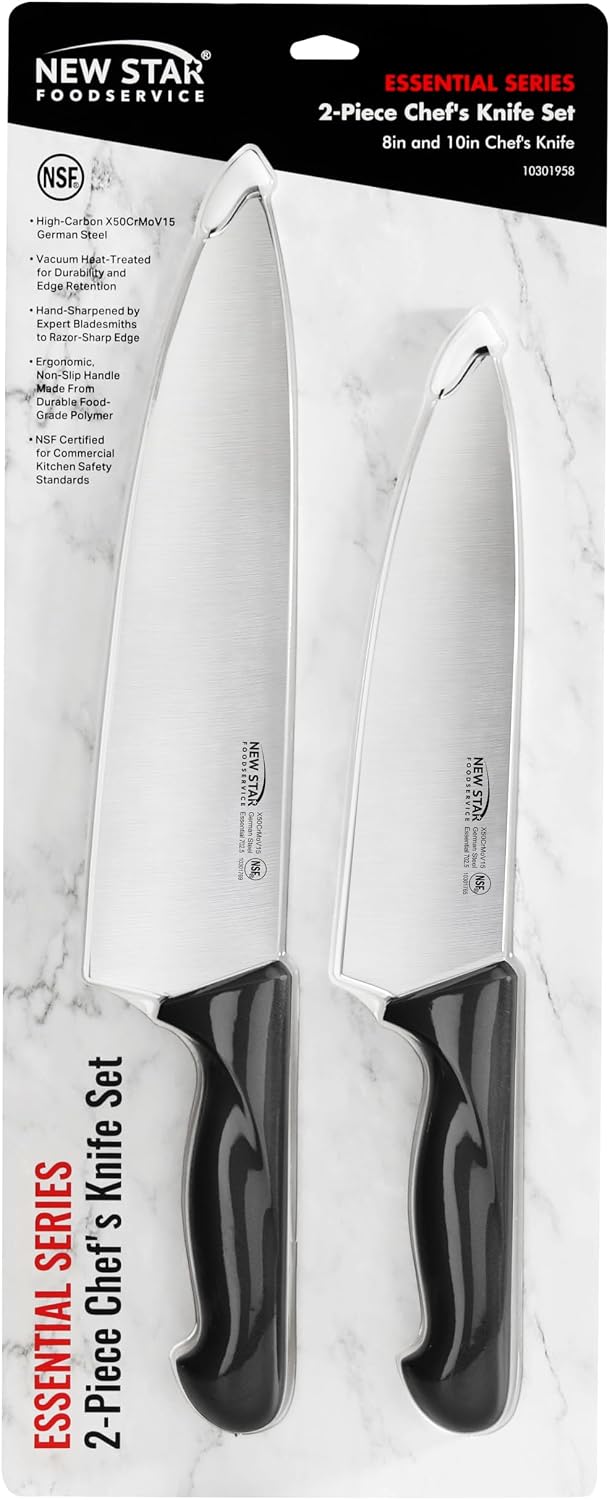 Cutlery Essentials 2-Piece Chef Knife Set