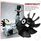 72124 Fan and Pulley Kit for Hydro-Gear Transmission 53821 53812 44133