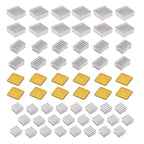 60 PCS Raspberry Pi 4 Heatsink Kit for Raspberry Pi B B+ 2/3/4/5