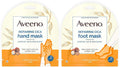 Repairing CICA Foot Mask & Hand Mask with Prebiotic Oat and Shea Butter