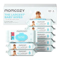 Baby Wipes, Unscented & Hypoallergenic, Gentle for Sensitive Skin | Plus Wipes-Size, Thickness, Moisture, Softness &