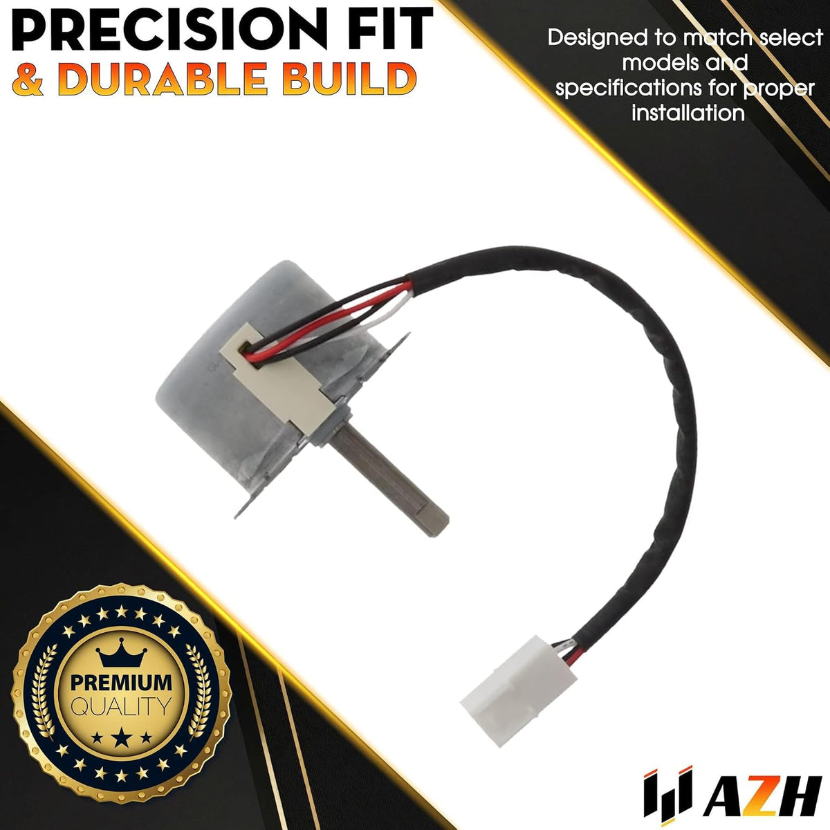 Geared Motor Replacement for Samsung DDW24M999UM DDW24M999US DDW24T999BB DW60M9990AP DW80H9930MO DW80H9930US DW80H9940US DW80H9950US Dishwasher