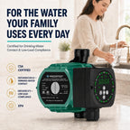 PROZRTED Hot Water Recirculating Pump System for Tank Water Heaters