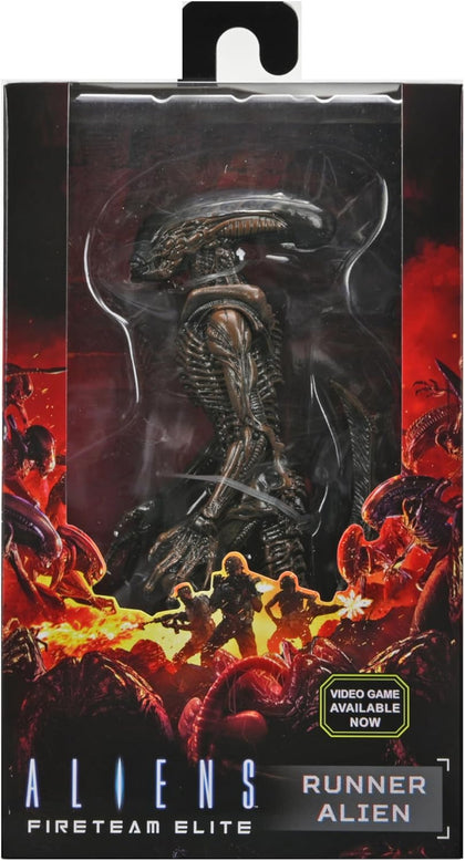 Aliens Fireteam Elite - 7" Scale Action Figure - Runner Alien