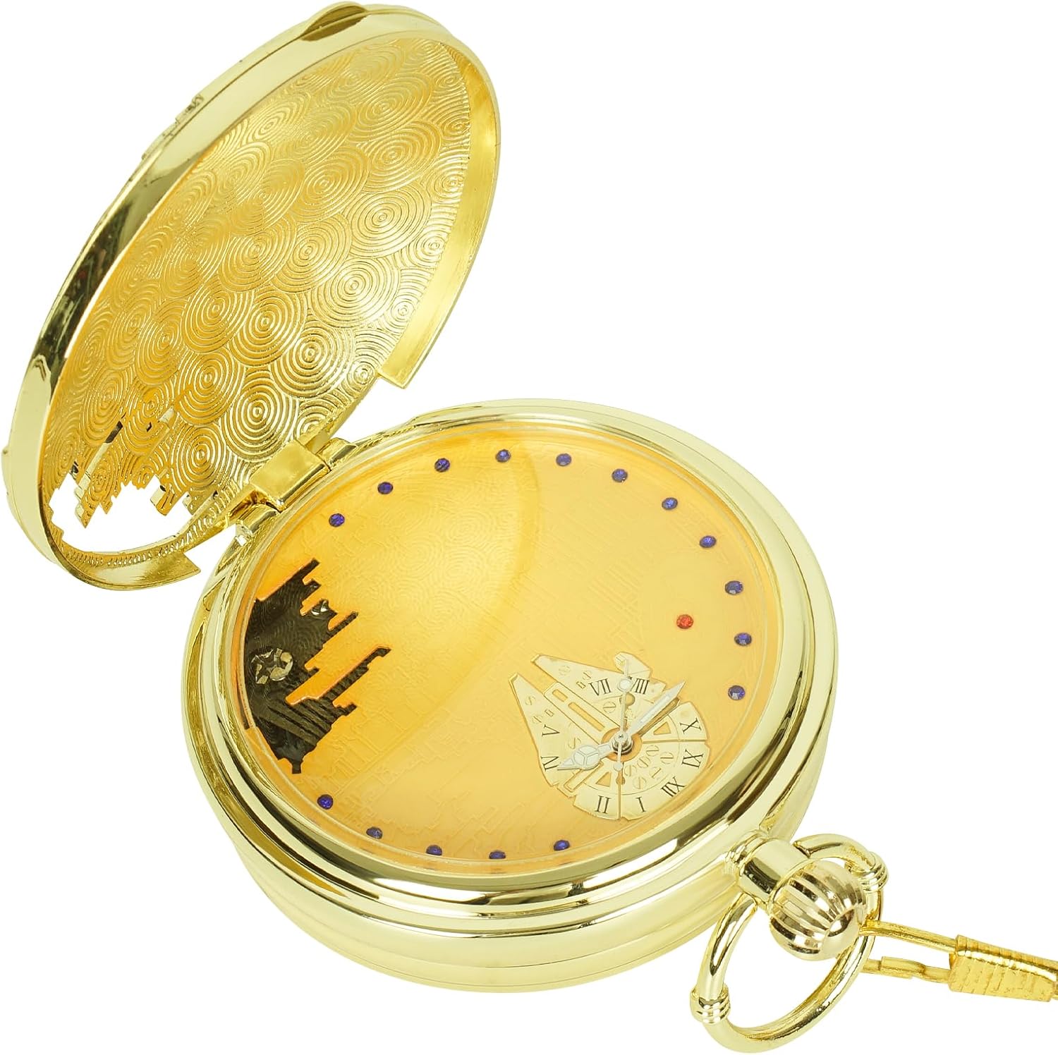 Mens Pocket Watch Birthday Gifts from Unique Gift Ideas for Christmas Fathers Day Pocket Watch