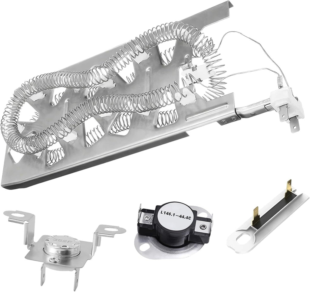 Dryer Heating Element Kit MED5630HW1 MEDP575GW0 Replacement Component