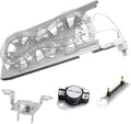Dryer Heating Element Kit MED5630HW1 MEDP575GW0 Replacement Component