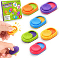 Sensory Fidget Toys for Kids Adult 6 Pack Textured Fidgets for Classroom | Magnetic Toy Stress Relief Item Fun Small
