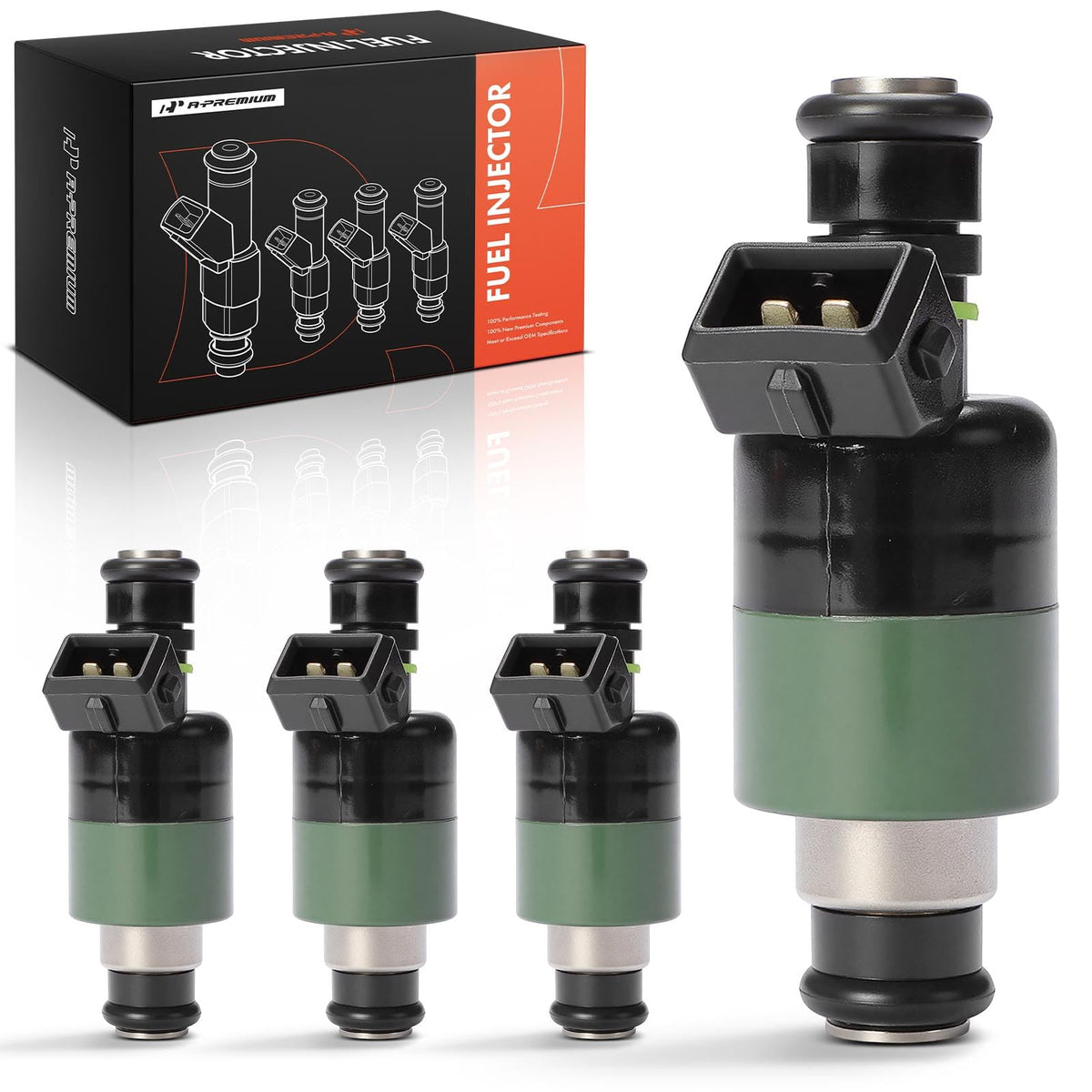 A-Premium Fuel Injectors Compatible with Saturn