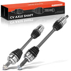 A-Premium Front CV Axle Shaft Assembly for Honda Models