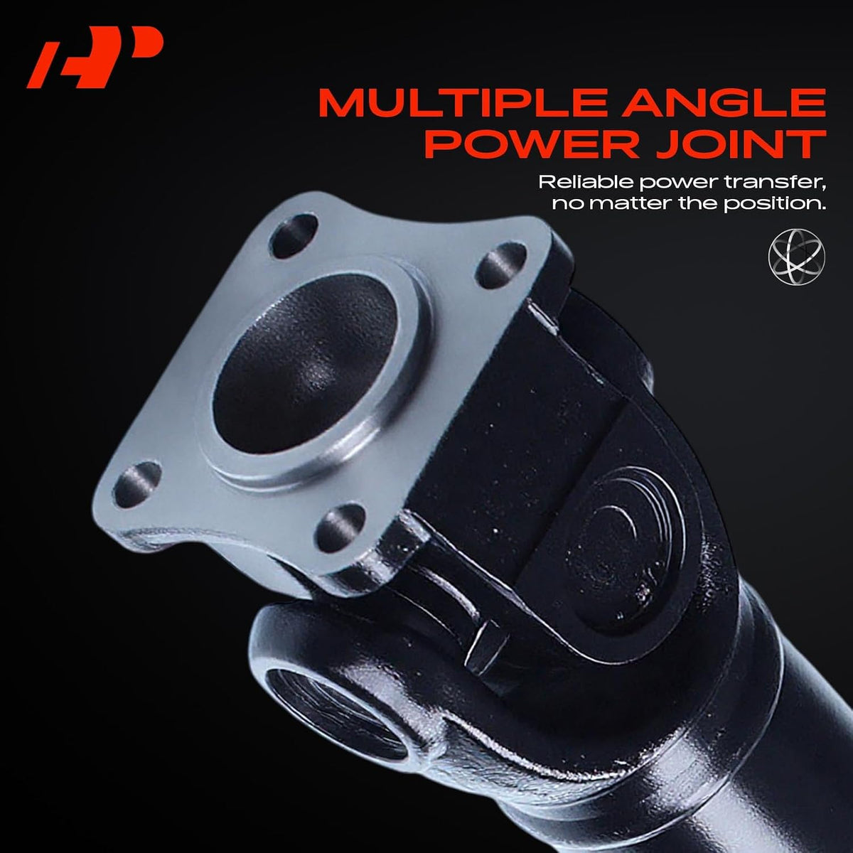 A-Premium Front Drive Shaft Assembly [4WD] Compatible with Nissan, Suzuki
