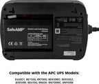 SafeAMP RBC17 UPS Batteries for Select APC Models, 2-Pack
