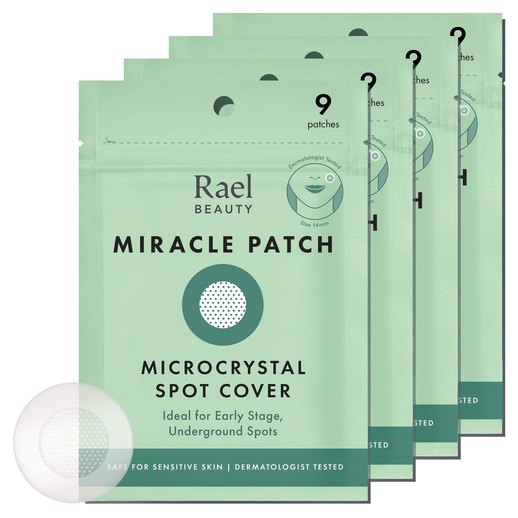 Miracle Microcrystal Spot Cover Hydrocolloid Pimple Patches (36 Ct)