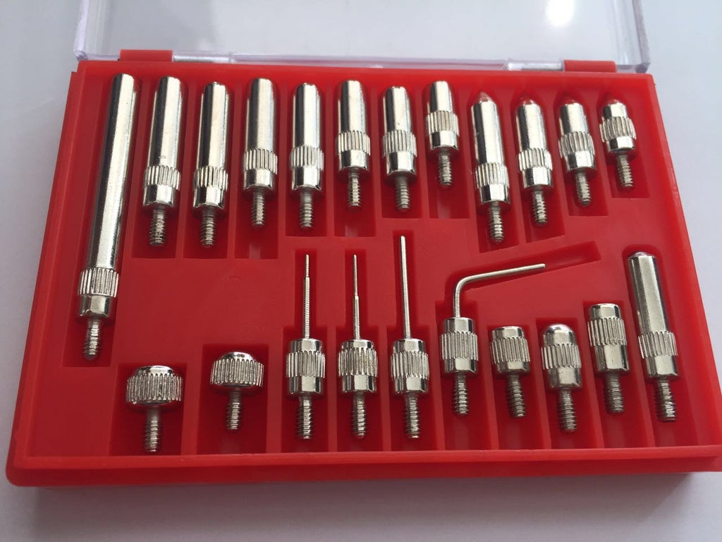 22 Piece Dial & Electronic Indicator Point Set